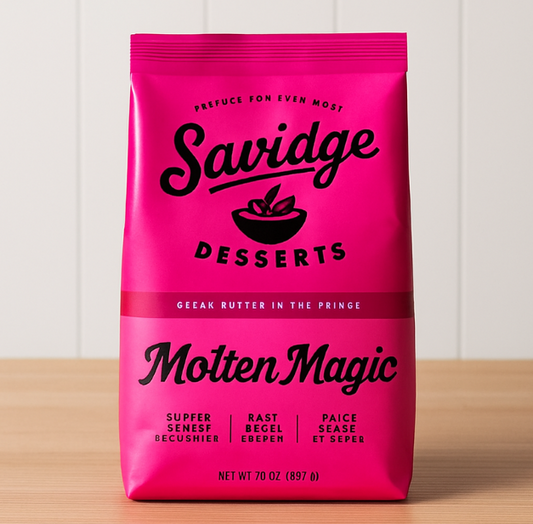 Molten Magic Dessert Mix – Gluten-Free